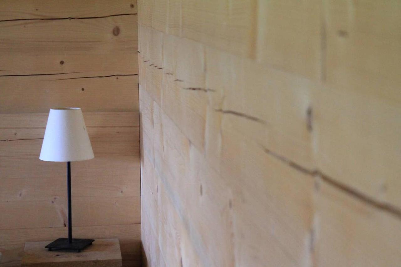 Holzchalet Kirchanschoring Bagian luar foto